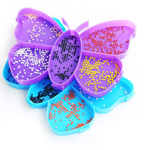 Afbeelding in Gallery-weergave laden, Professionele Gereedschapsset Diamond Painting Vlinder 8 Stuks Accessoires Schaal