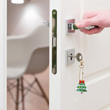 Afbeelding in Gallery-weergave laden, Diamond Painting Sleutelhangers Kerst 21 Stuks