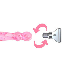 Afbeelding in Gallery-weergave laden, Diamond Painting Pen Golven Roze met Stalen Puntjes