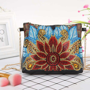 Tas Diamond Painting Bloem