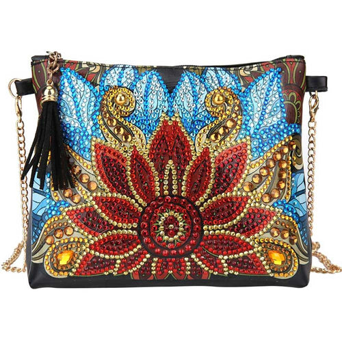 Tas Diamond Painting Bloem
