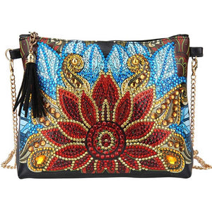 Tas Diamond Painting Bloem