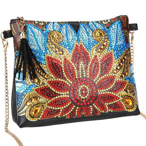 Tas Diamond Painting Bloem