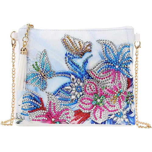 Tas Diamond Painting Bloemen