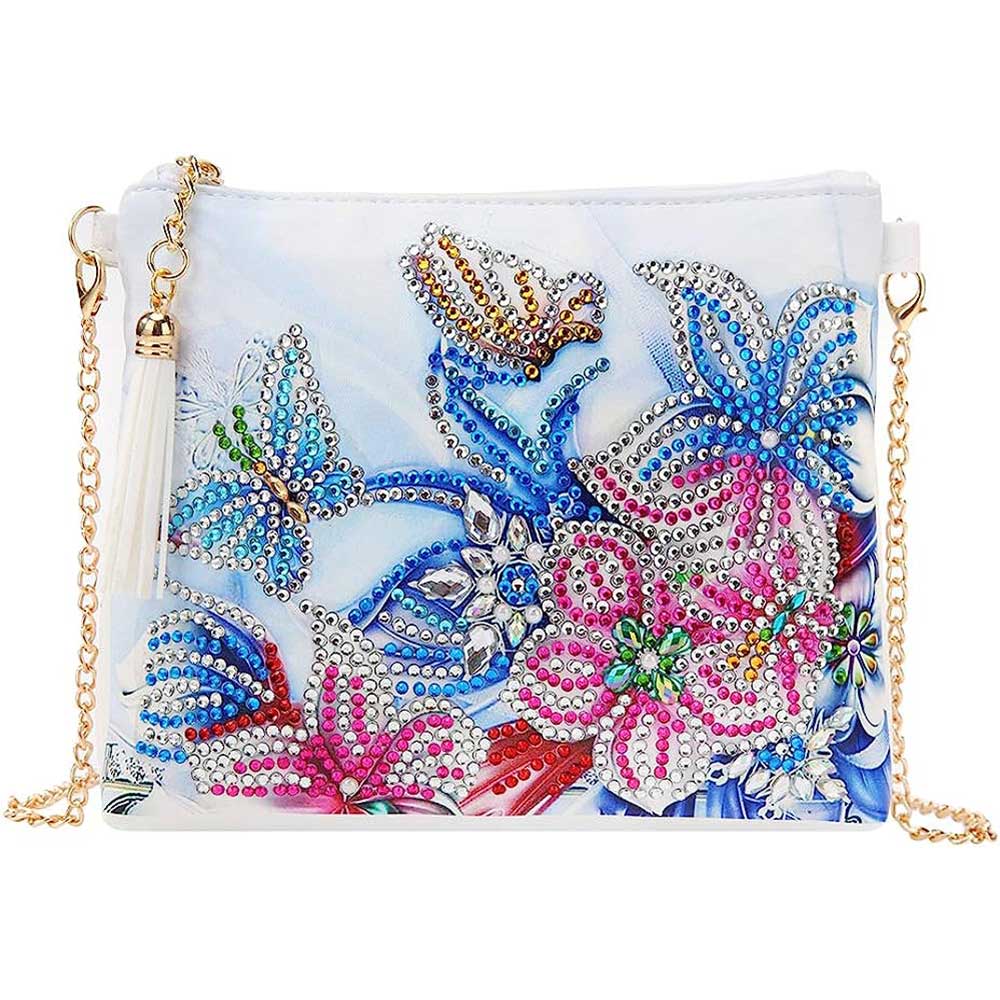 Tas Diamond Painting Bloemen