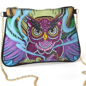 Diamond Painting Tas met Uil