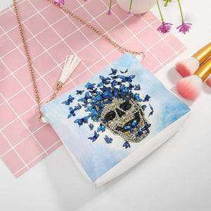 Tas Diamond Painting Schedel