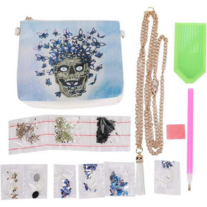 Tas Diamond Painting Schedel