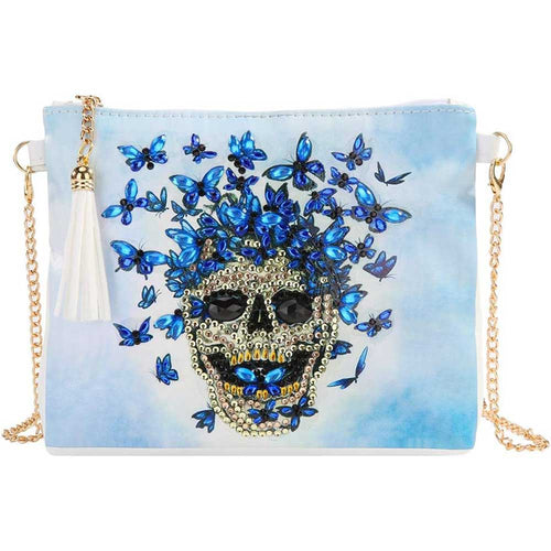 Tas Diamond Painting Schedel