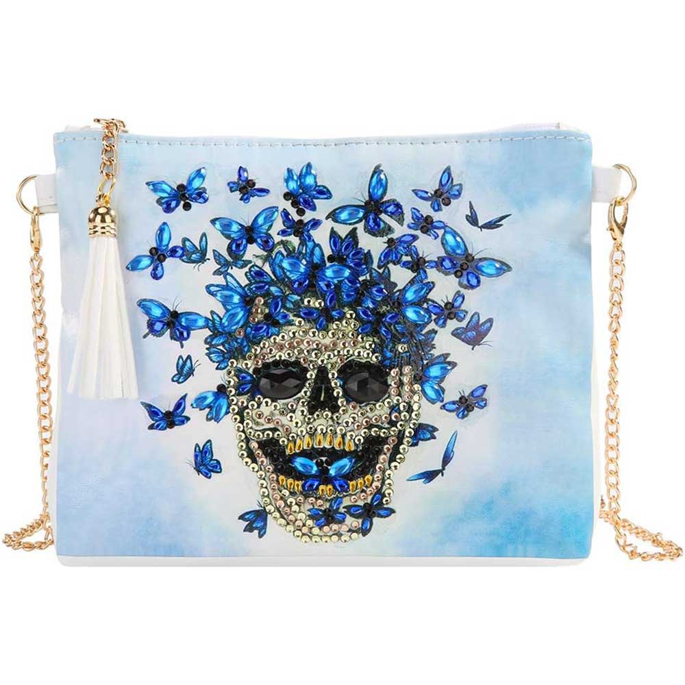Tas Diamond Painting Schedel