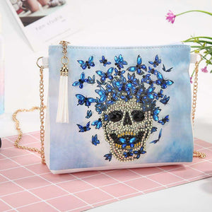 Tas Diamond Painting Schedel