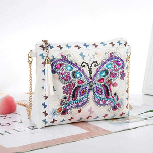 Tas Diamond Painting Vlinder