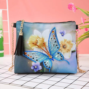 Tas Diamond Painting met Vlinder