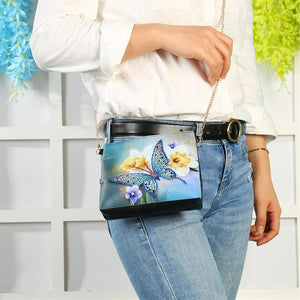 Tas Diamond Painting met Vlinder