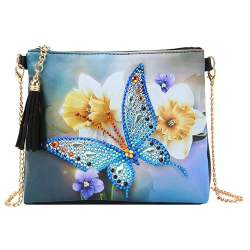Tas Diamond Painting met Vlinder