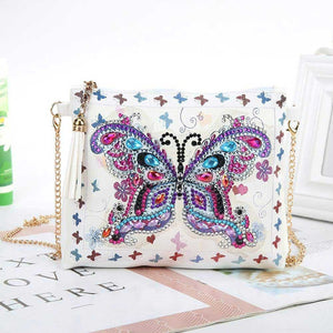 Tas Diamond Painting Vlinder