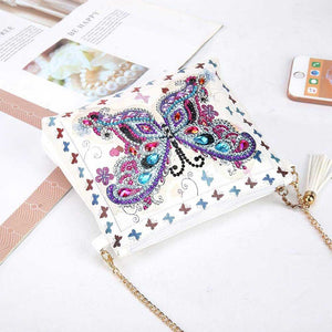 Tas Diamond Painting Vlinder