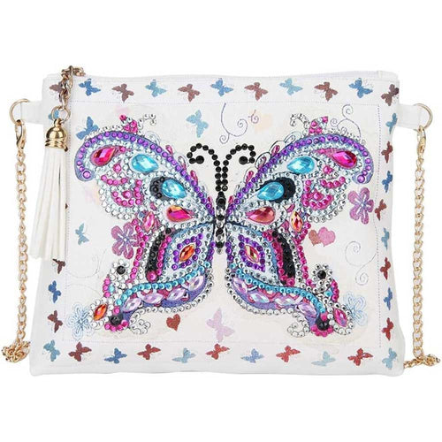 Tas Diamond Painting Vlinder