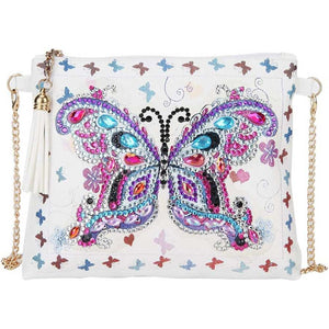 Tas Diamond Painting Vlinder