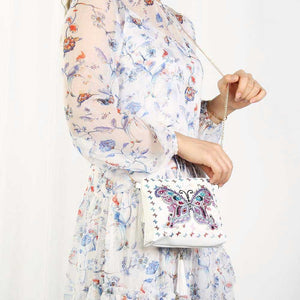 Tas Diamond Painting Vlinder