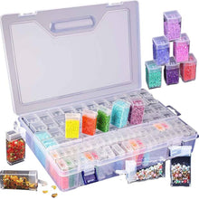 Afbeelding in Gallery-weergave laden, XXL opbergdoos Diamond Painting met 88 compartimenten