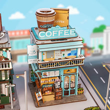 Afbeelding in Gallery-weergave laden, Miniatuurhuisje Cape Koffiewinkel