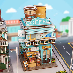 Miniatuurhuisje Cape Koffiewinkel