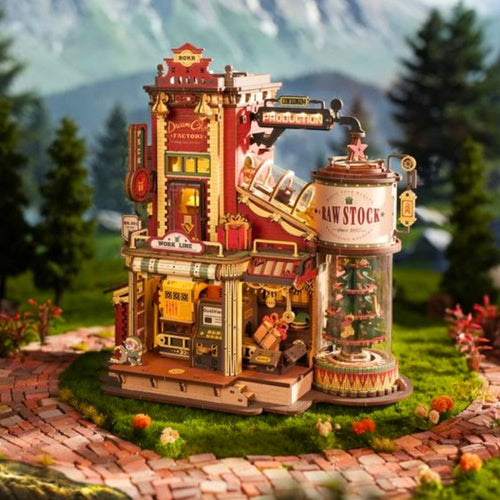 3D Puzzel - Droomcadeaufabriek
