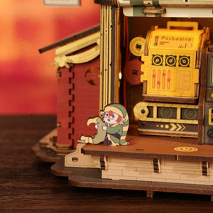 3D Puzzel - Droomcadeaufabriek