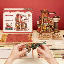 Afbeelding in Gallery-weergave laden, 3D Puzzel - Droomcadeaufabriek