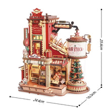Afbeelding in Gallery-weergave laden, 3D Puzzel - Droomcadeaufabriek