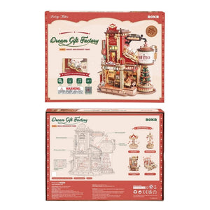 3D Puzzel - Droomcadeaufabriek