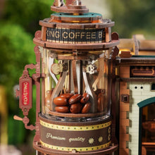 Afbeelding in Gallery-weergave laden, 3D Puzzel - Droomkoffie