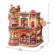 Afbeelding in Gallery-weergave laden, 3D Puzzel - Droomkoffie