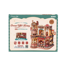 Afbeelding in Gallery-weergave laden, 3D Puzzel - Droomkoffie