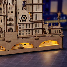 Afbeelding in Gallery-weergave laden, 3D Puzzel - Marmeren reis Londen