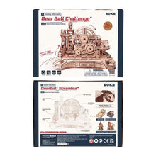 Afbeelding in Gallery-weergave laden, 3D Puzzel - Tandwielbal-uitdaging