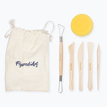 Afbeelding in Gallery-weergave laden, Pottery Tools Figured'Art