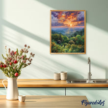 Afbeelding in Gallery-weergave laden, Schilderen op Nummer - Beer en zonsondergang