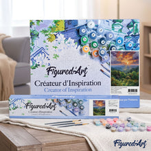 Afbeelding in Gallery-weergave laden, Schilderen op Nummer - Beer en zonsondergang