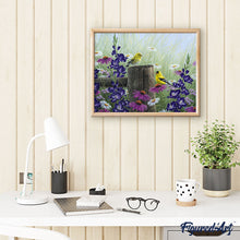 Afbeelding in Gallery-weergave laden, Schilderen op Nummer - Goldfinch Paar