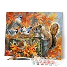 Afbeelding in Gallery-weergave laden, Schilderen op Nummer - Eekhoorn