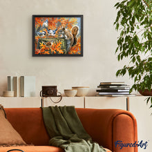 Afbeelding in Gallery-weergave laden, Schilderen op Nummer - Eekhoorn