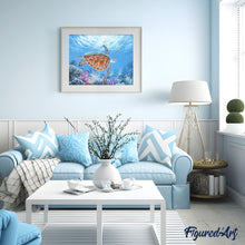 Afbeelding in Gallery-weergave laden, Schilderen op Nummer - Schildpad