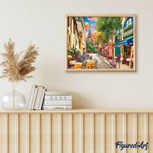 Afbeelding in Gallery-weergave laden, Schilderen op Nummer - Straat in Parijs