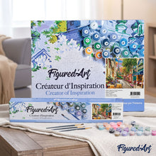 Afbeelding in Gallery-weergave laden, Schilderen op Nummer - Straat in Parijs