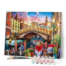 Afbeelding in Gallery-weergave laden, Schilderen op Nummer - Rialto-brug