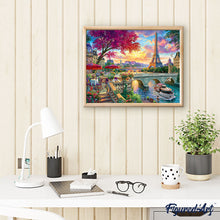 Afbeelding in Gallery-weergave laden, Schilderen op Nummer - Diner aan de oevers van de Seine