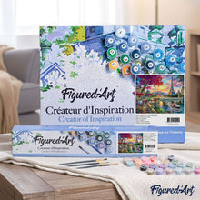 Afbeelding in Gallery-weergave laden, Schilderen op Nummer - Diner aan de oevers van de Seine