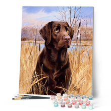 Afbeelding in Gallery-weergave laden, Schilderen op Nummer - Labrador